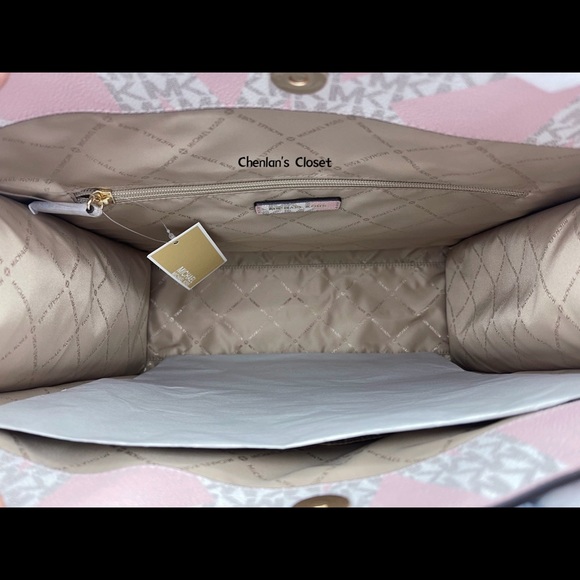 🌸NeW! Michael Kors Kenly LG Logo Tote - Picture 5 of 7